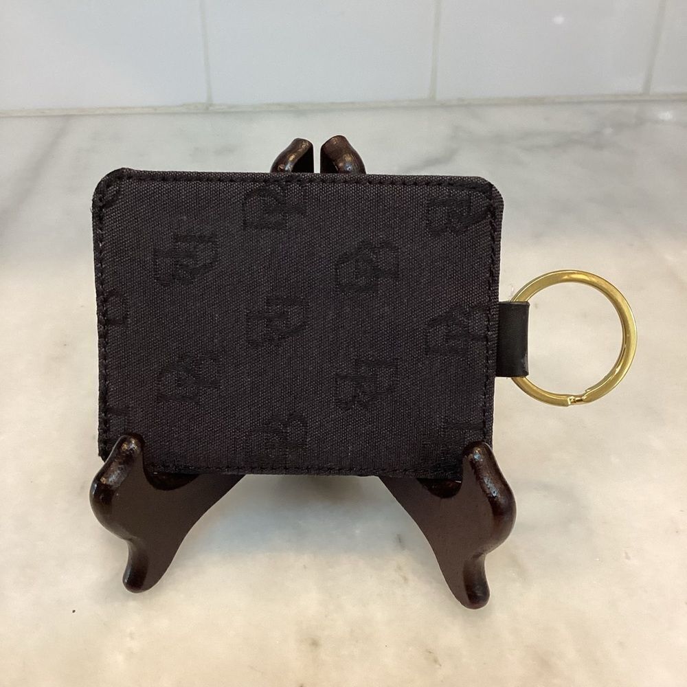 Dooney & Bourke Key Chain ID Card Holder